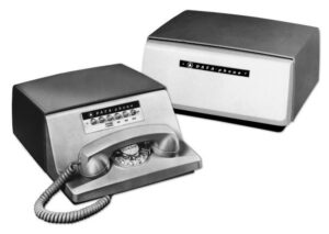 Bell modem 103. Photo: AT&T.